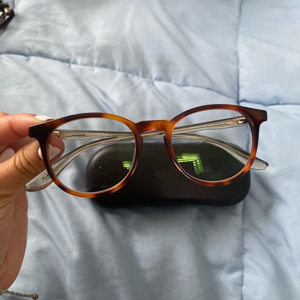 Carrera Tortoise Reading Glasses - image 3